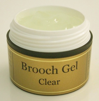 Brooch Gel Clear